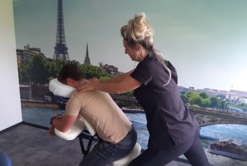 Stoelmassage